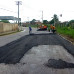 Emurb recupera principal via do Porto Dantas -