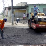 Emurb intensifica trabalho de recuperação das ruas da cidade - Fotos: Meme Rocha