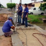 Emurb implanta passarelas no Conjunto Santa Lúcia - Fotos: Meme Rocha
