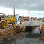 Erosão em canal da Zona Norte é solucionada pela Emurb - Fotos: Meme Rocha