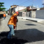Emurb recupera anel viário dos Conjuntos JK e Sol Nascente - Fotos: Meme Rocha