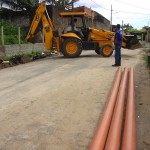 Emurb trabalha também no Santos Dumont e recupera Rua 1º de Maio - Fotos: Meme Rocha