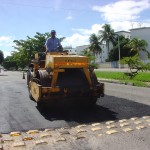 Ruas do Conjunto Augusto Franco são recuperadas pela Emurb - Fotos: Meme Rocha