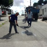 Bairro Cidade Nova recebe equipes de trabalho da Emurb - Fotos: Meme Rocha