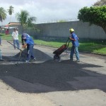 Emurb recupera anel viário do Conjunto Santa Tereza - Fotos: Meme Rocha