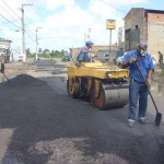 Emurb recupera trecho da Avenida Euclides Figueiredo - Fotos: Pedro Leite