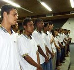 Egressos de programas sociais da Semasc se preparam para mercado de trabalho - Fotos: Ascom/Semasc