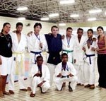 Adolescentes atendidos pela Semasc participarão de Campeonato Nacional de Karatê em Recife - Fotos: Wellington Barreto