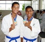Adolescentes atendidos pela Semasc participarão de Campeonato Nacional de Karatê em Recife - Fotos: Wellington Barreto