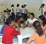 Crianças e adolescentes assistidos pela Semasc se preparam para II Fórum Municipal - Fotos: Ascom/Semasc