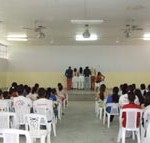 Crianças e adolescentes assistidos pela Semasc se preparam para II Fórum Municipal - Fotos: Ascom/Semasc