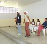 Crianças e adolescentes assistidos pela Semasc se preparam para II Fórum Municipal - Fotos: Ascom/Semasc