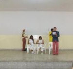 Crianças e adolescentes assistidos pela Semasc se preparam para II Fórum Municipal - Fotos: Ascom/Semasc