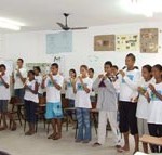 Semasc desenvolve ações de cidadania com adolescentes atendidos em programa social - Foto: Ascom/Semasc