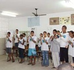 Semasc desenvolve ações de cidadania com adolescentes atendidos em programa social - Foto: Ascom/Semasc