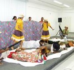 Adolescentes do Agente Jovem encantam público no II Fórum da Criança e do Adolescente de Aracaju - Fotos: Ascom/Semasc