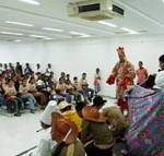 Adolescentes do Agente Jovem encantam público no II Fórum da Criança e do Adolescente de Aracaju - Fotos: Ascom/Semasc