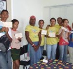 Entidades parceiras da Semasc comemoram premiação do CMDCA - Fotos: Ascom/Semasc