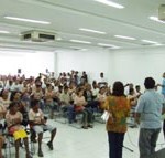 Entidades parceiras da Semasc comemoram premiação do CMDCA - Fotos: Ascom/Semasc