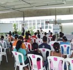 Jovens egressos de programas da Semasc participam de curso profissionalizante - Fotos: Ascom/Semasc