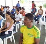 Jovens egressos de programas da Semasc participam de curso profissionalizante - Fotos: Ascom/Semasc