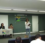 Gestores da assistência social se reúnem para discutir normas básicas de recursos humanos para o SUAS - Fotos: Ascom/Semasc