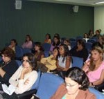 Gestores da assistência social se reúnem para discutir normas básicas de recursos humanos para o SUAS - Fotos: Ascom/Semasc