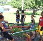 Semasc promove dia de lazer com crianças e adolescentes atendidos por programas sociais - Fotos: Ascom/Semasc