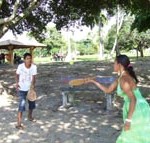 Semasc promove dia de lazer com crianças e adolescentes atendidos por programas sociais - Fotos: Ascom/Semasc