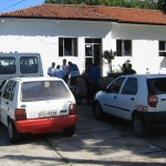 Secretaria Municipal de Saúde repassa veículo à Guarda Municipal - Fotos: Ascom/SMS
