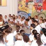 Hora do Conto continua durante as férias na Clodomir Silva - Fotos: Sílvio Rocha e Edinah Mary