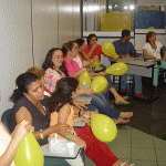 Servidores da Fundat assistem palestra sobre relações humanas - Fotos: Ascom/Fundat