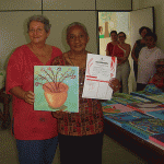 Curso de pintura em tela da Fundat eleva a autoestima de idosos e impulsiona a geração de renda -