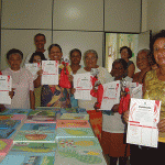 Curso de pintura em tela da Fundat eleva a autoestima de idosos e impulsiona a geração de renda -