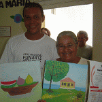 Curso de pintura em tela da Fundat eleva a autoestima de idosos e impulsiona a geração de renda -
