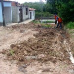 Infraestrutura da rua Anísio Souza leva dignidade aos moradores - Fotos: Meme Rocha