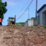 Infraestrutura da rua Anísio Souza leva dignidade aos moradores - Fotos: Meme Rocha