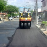 Emurb inicia recapeamento asfáltico da rua Rio Grande do Sul - Fotos: Meme Rocha