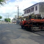 Emurb inicia recapeamento asfáltico da rua Rio Grande do Sul - Fotos: Meme Rocha