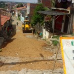 Emurb recupera ruas nos bairros 18 do Forte e Industrial - Rua Anízio Souza