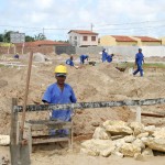 PMA inicia obras de escola infantil no bairro Coroa do Meio - Fotos: Wellington Barreto
