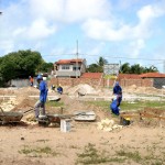 PMA inicia obras de escola infantil no bairro Coroa do Meio - Fotos: Wellington Barreto