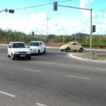 População satisfeita com o acesso próximo ao Hospital João Alves  - Fotos: Silvio Rocha