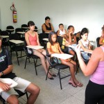 Biblioteca Municipal Ivone de Menezes Vieira oferece auditório para atividades comunitárias   - Fotos: Silvio Rocha