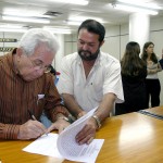 Covisa se reúne com entidades do comércio no MP para discutir a venda de substâncias inalantes - Fotos: Márcio Garcez