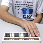 CAP proporciona atendimento personalizado a deficientes visuais - Fotos: Márcio Garceze Silvio Rocha
