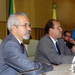 Prefeito prestigia abertura dos trabalhos da Câmara de Vereadores no segundo semestre - Fotos: Lúcio Telles