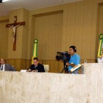 Prefeito prestigia abertura dos trabalhos da Câmara de Vereadores no segundo semestre - Fotos: Lúcio Telles