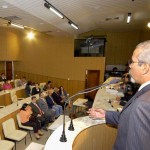 Prefeito prestigia abertura dos trabalhos da Câmara de Vereadores no segundo semestre - Fotos: Lúcio Telles