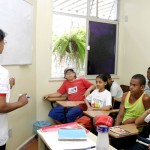Projeto Dórémi recomeça para alunos da rede municipal de ensino - Fotos: Wellington Barreto